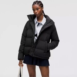 Lululemon Wunder Puff Jacket Black